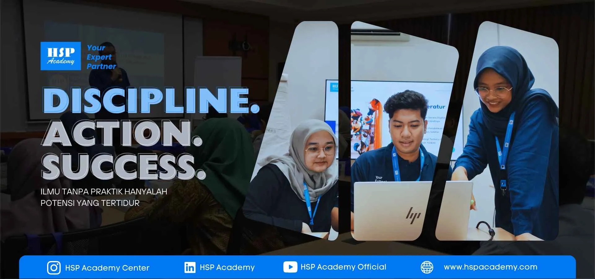 Pelatihan dan Konsultasi Profesional HSP Academy