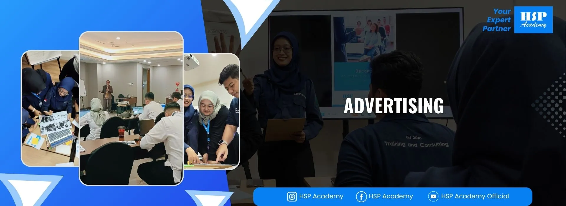 Pelatihan ADVERTISING di HSP Academy