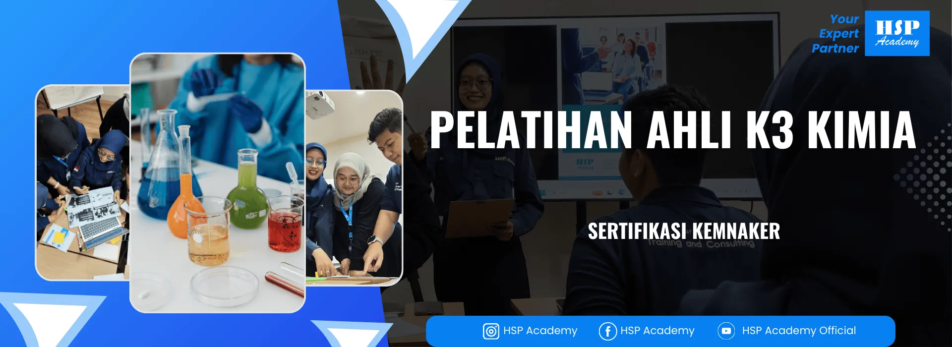 Pelatihan AHLI K3 KIMIA di HSP Academy