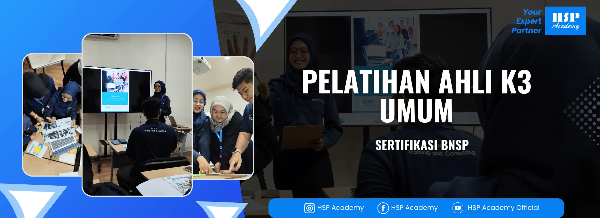 Pelatihan AHLI K3 UMUM di HSP Academy