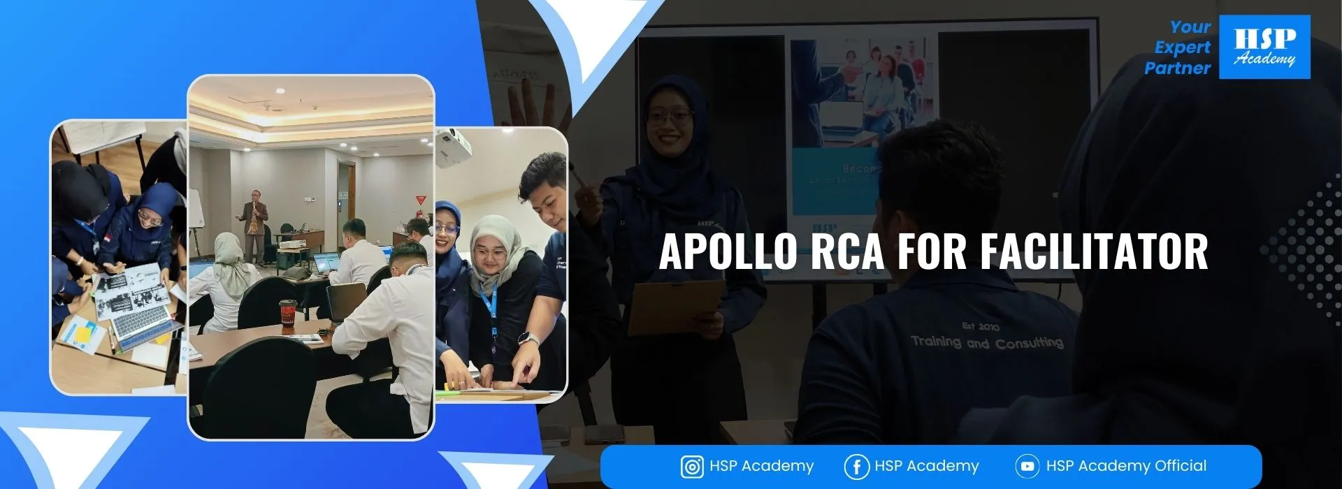 Pelatihan APOLLO RCA FOR FACILITATOR di HSP Academy