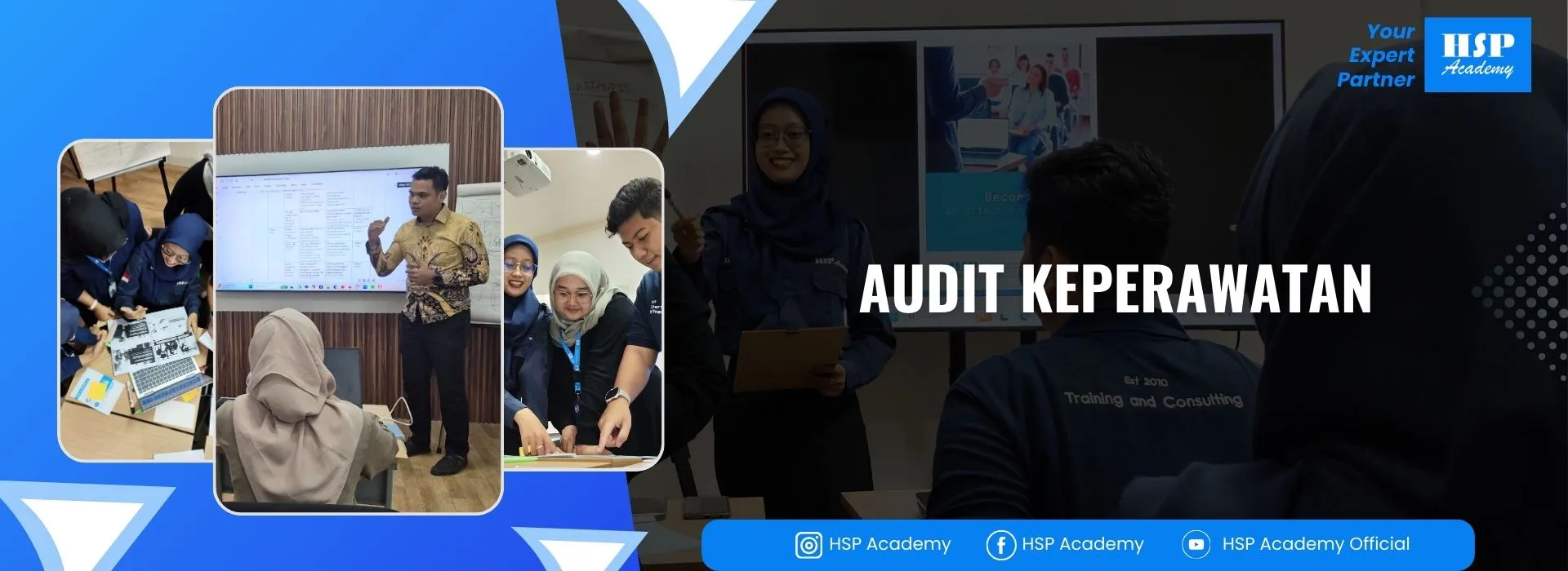 Pelatihan AUDIT KEPERAWATAN di HSP Academy
