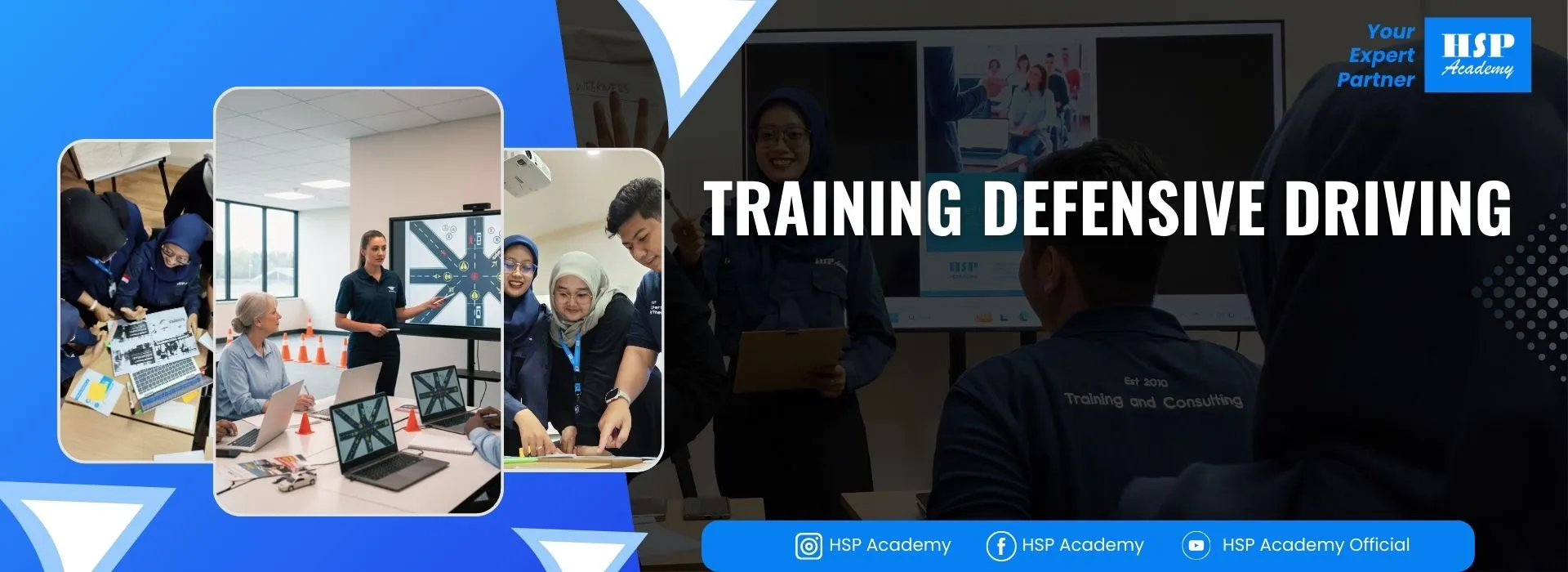 Pelatihan DEFENSIVE DRIVING di HSP Academy