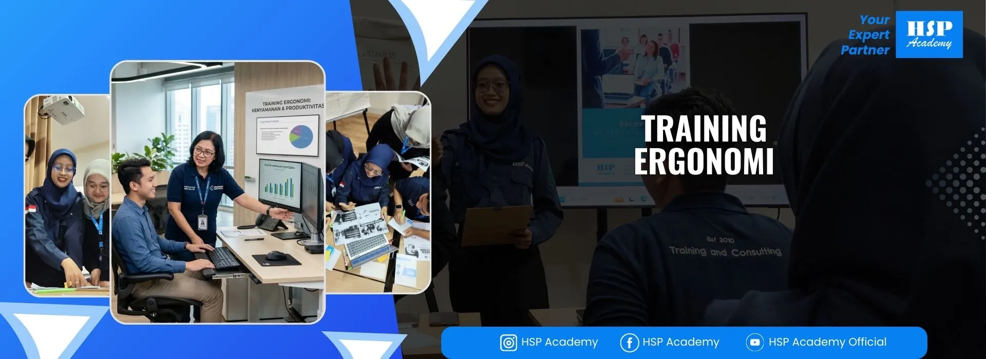 Pelatihan ERGONOMI di HSP Academy
