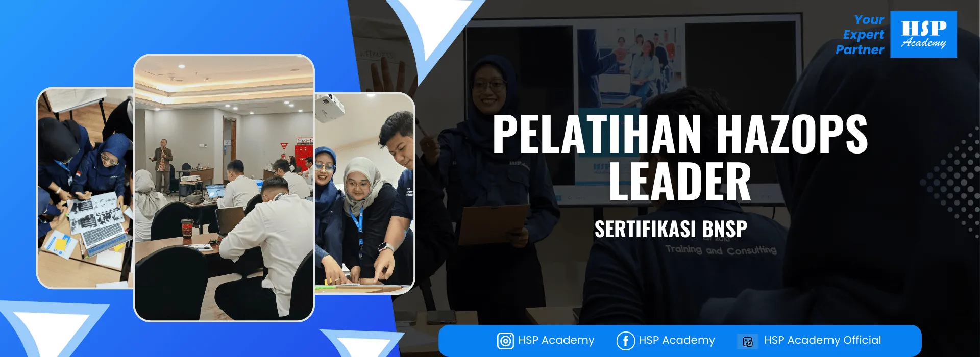 Pelatihan HAZARD OPERABILITY STUDY (HAZOPS) di HSP Academy