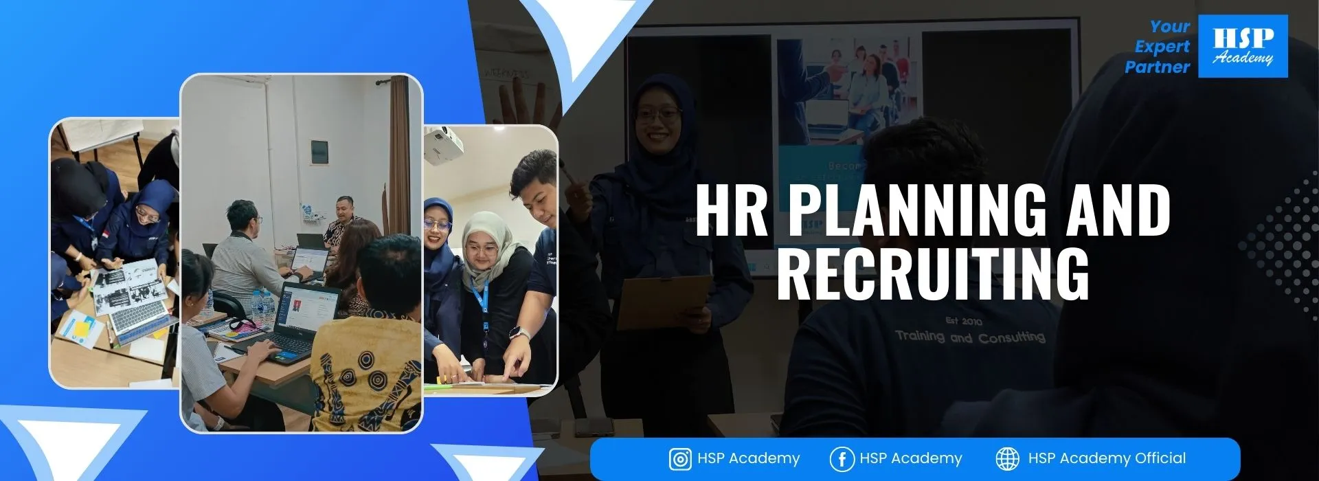 Pelatihan HR PLANNING AND RECRUITING di HSP Academy
