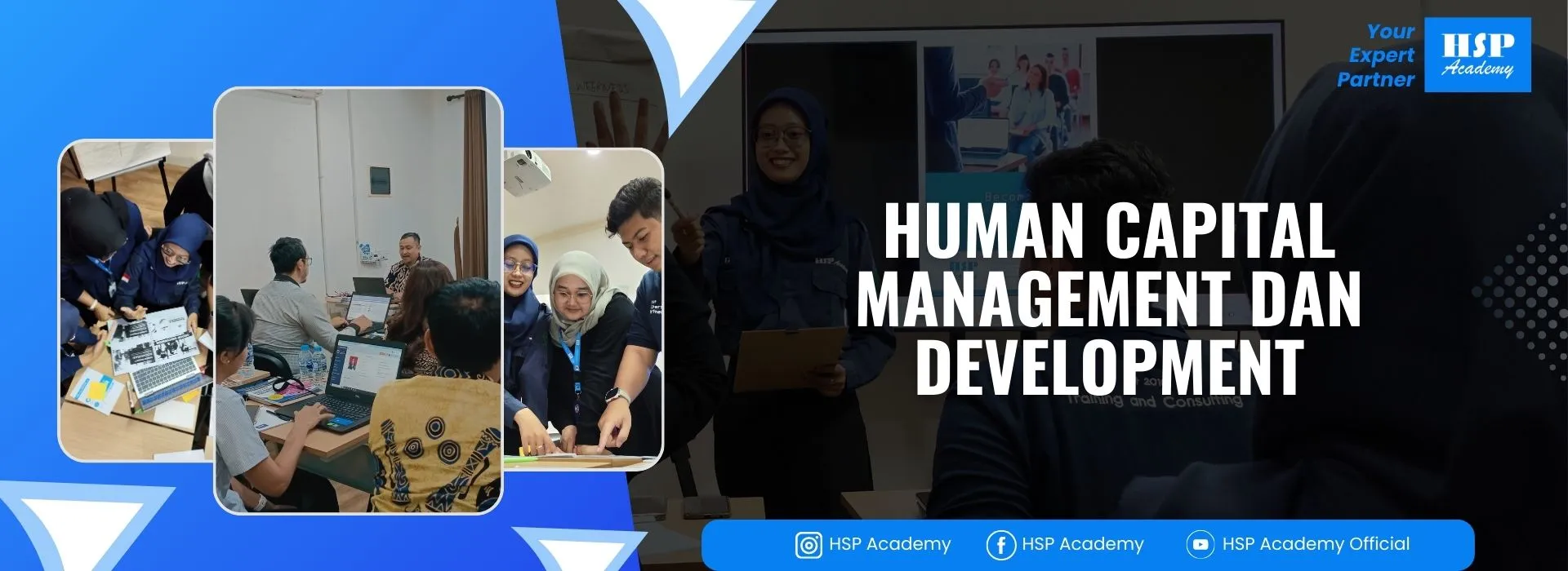Pelatihan HUMAN CAPITAL MANAGEMENT DAN DEVELOPMENT di HSP Academy