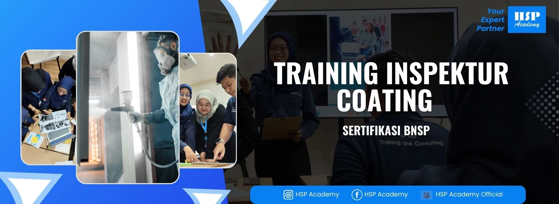 Pelatihan INSPEKTUR COATING di HSP Academy