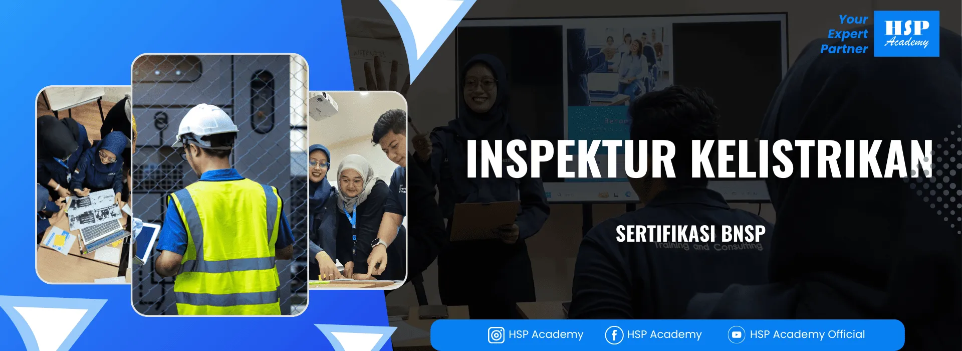 Pelatihan INSPEKTUR KELISTRIKAN di HSP Academy