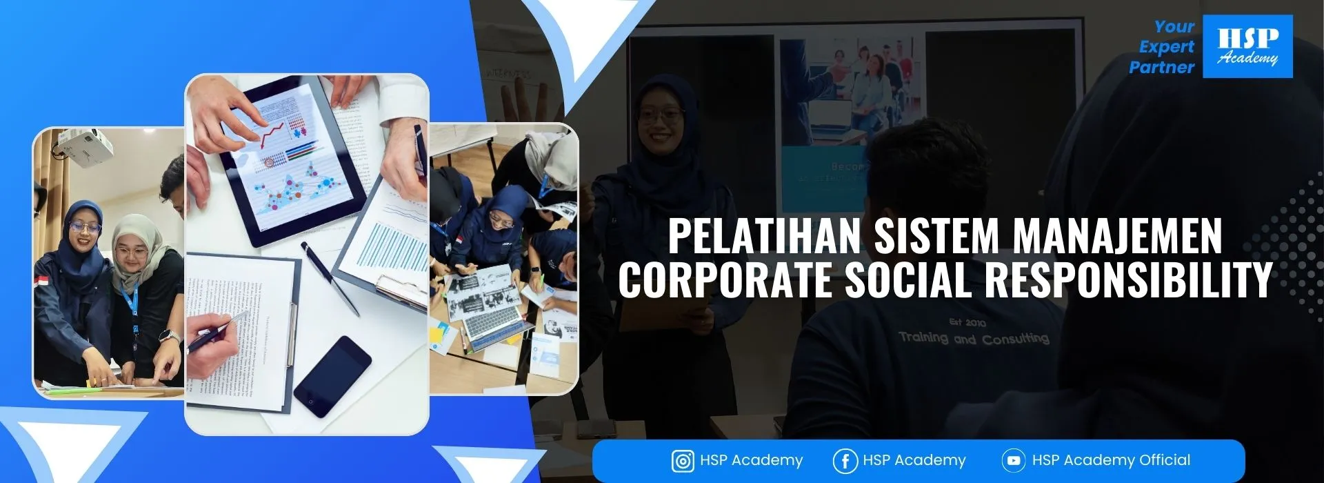 Pelatihan ISO 26000 SISTEM MANAJEMEN CORPORATE SOCIAL RESPONSIBILITY di HSP Academy