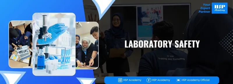 Pelatihan LABORATORY SAFETY di HSP Academy