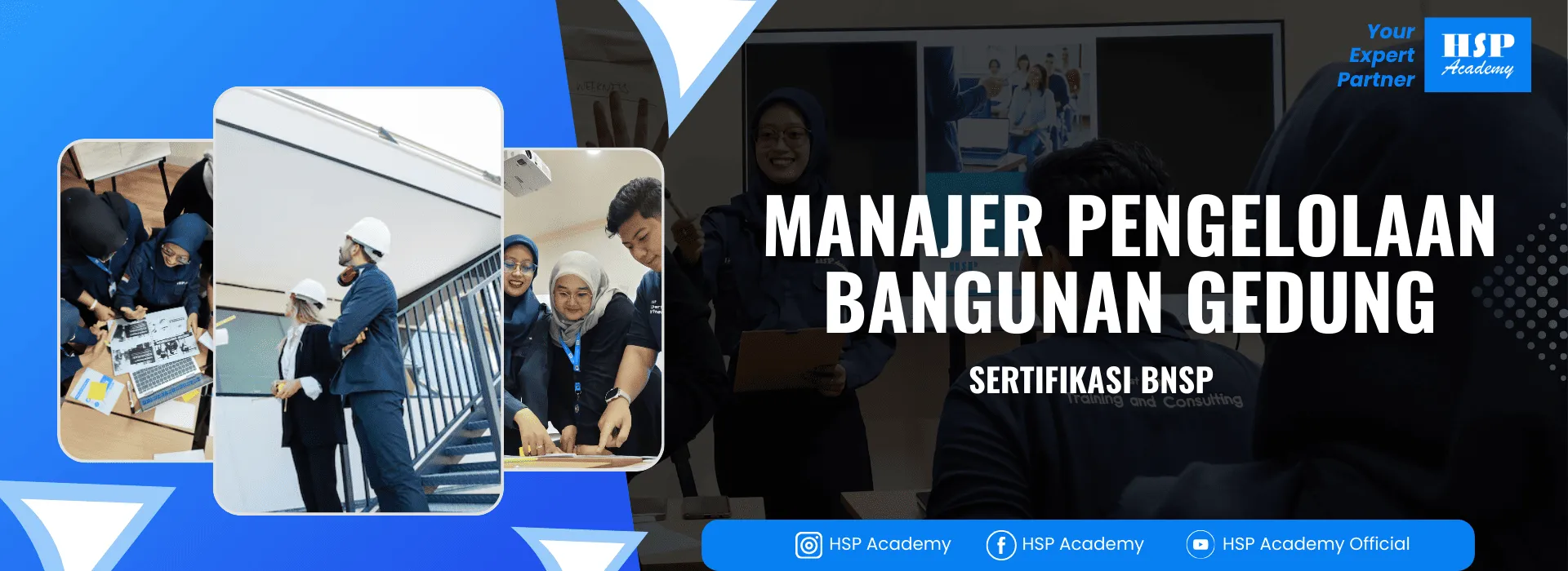 Pelatihan MANAJER PENGELOLAAN BANGUNAN GEDUNG di HSP Academy
