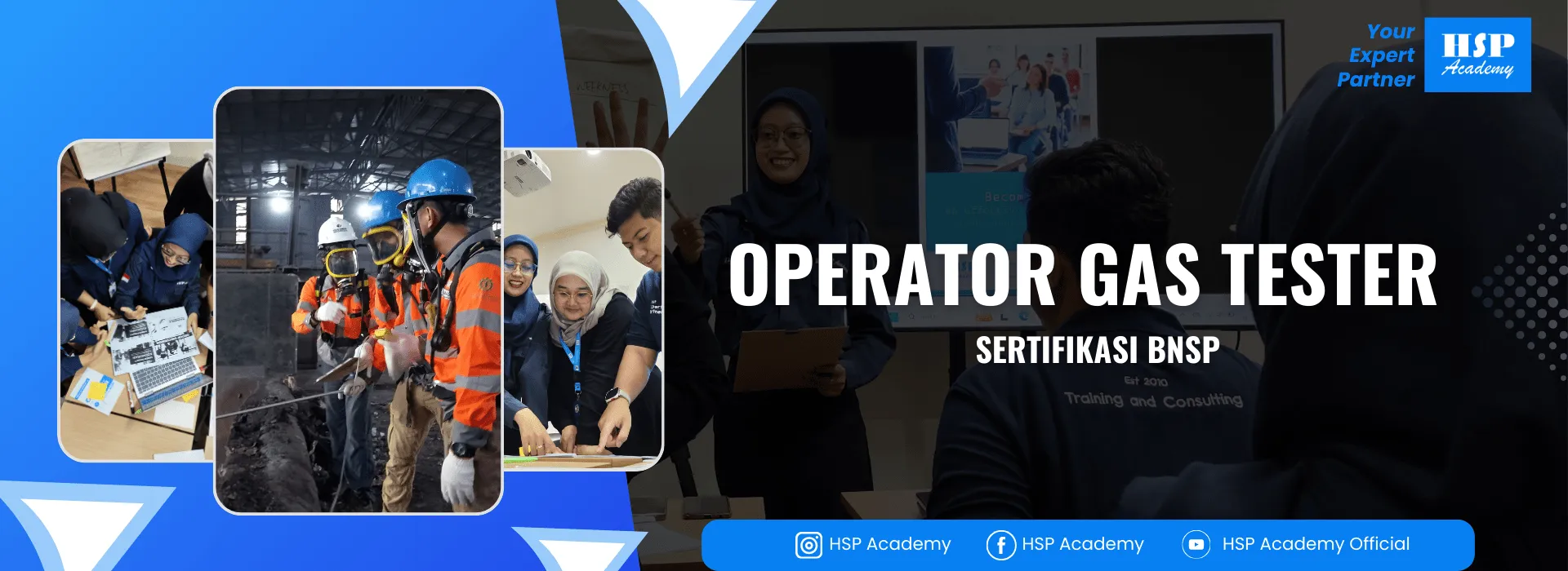 Pelatihan OPERATOR GAS TESTER di HSP Academy