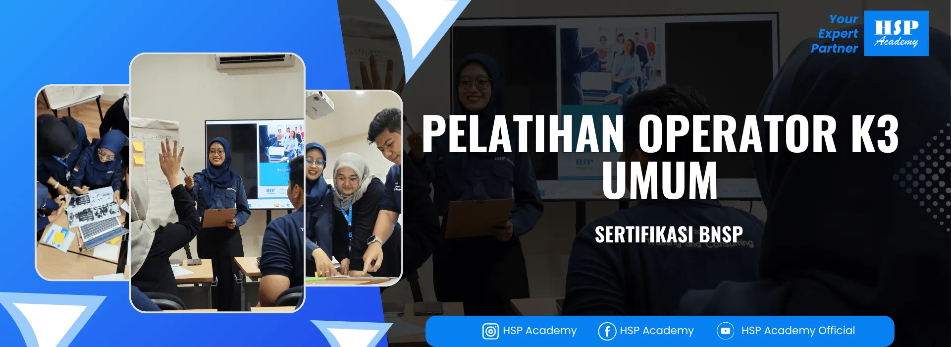 Pelatihan OPERATOR K3 UMUM di HSP Academy