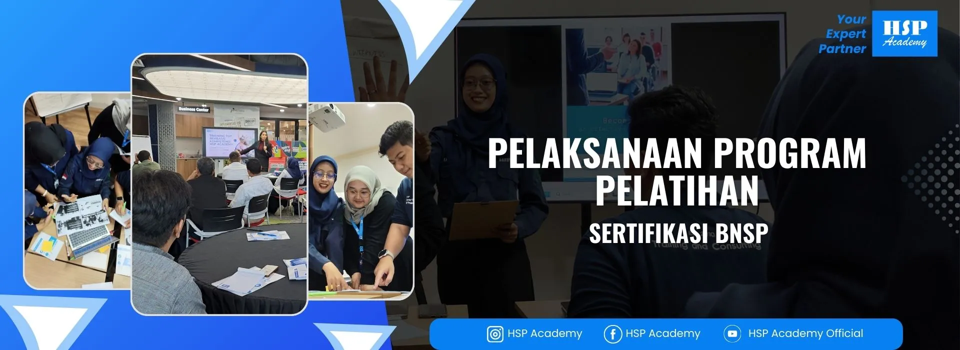 Pelatihan PELAKSANAAN PROGRAM PELATIHAN di HSP Academy