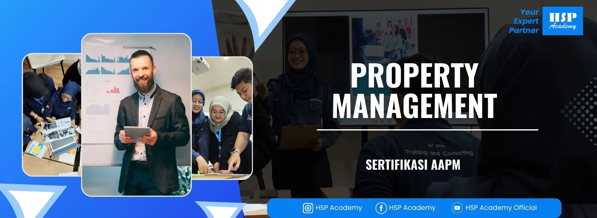 Pelatihan PROPERTY MANAGEMENT di HSP Academy