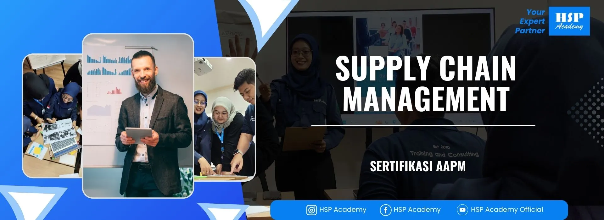 Pelatihan SUPPLY CHAIN MANAGEMENT di HSP Academy