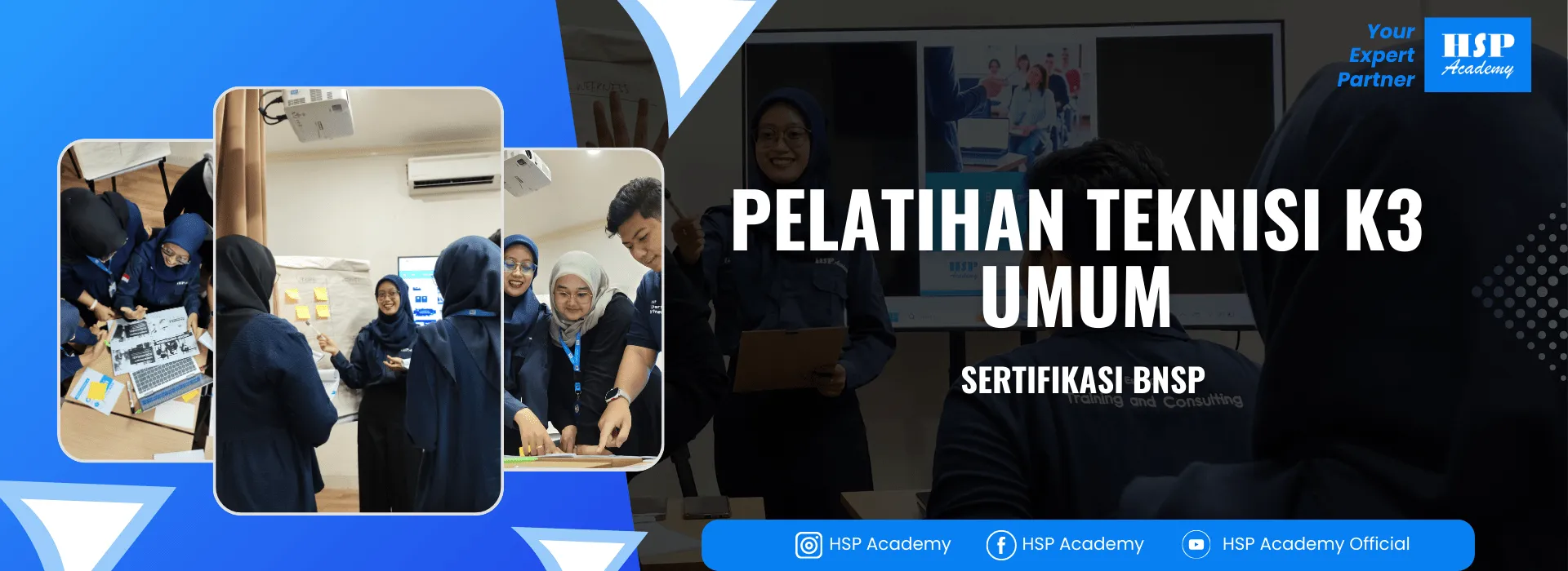 Pelatihan TEKNISI K3 UMUM di HSP Academy