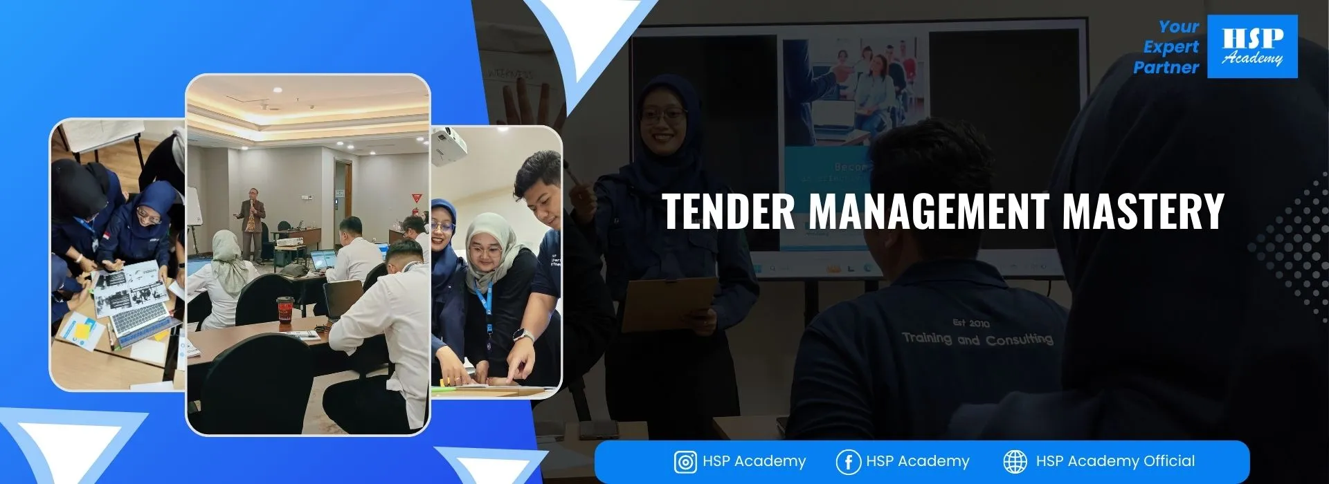 Pelatihan TENDER MANAGEMENT MASTERY 1 di HSP Academy